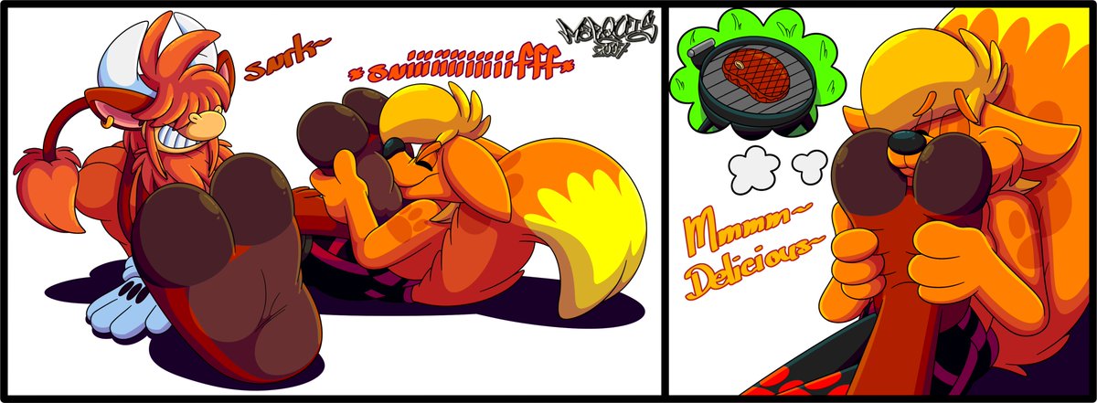 Barbeque Heaven

Commission for <a href="/TamerKoh/">Tamer Koh</a> 

🎨- <a href="/Marquis2007/">🐾 Marki マーキス Toony Paws 🐾</a>