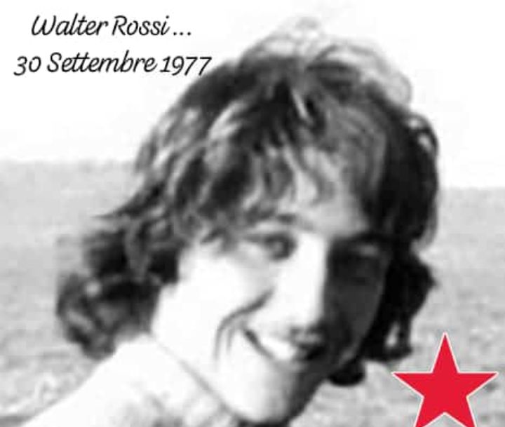 PeppinoDag80's tweet image. Non spegni il #sole se gli #spari addosso ...#walterrossi  ... 👊⭐🇨🇳
30 Settembre 1977
30 Settembre 2025