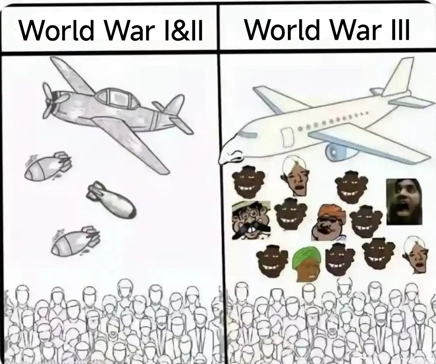 luoluo288's tweet photo. World War III has begun https://t.co/HdKAtkssuj