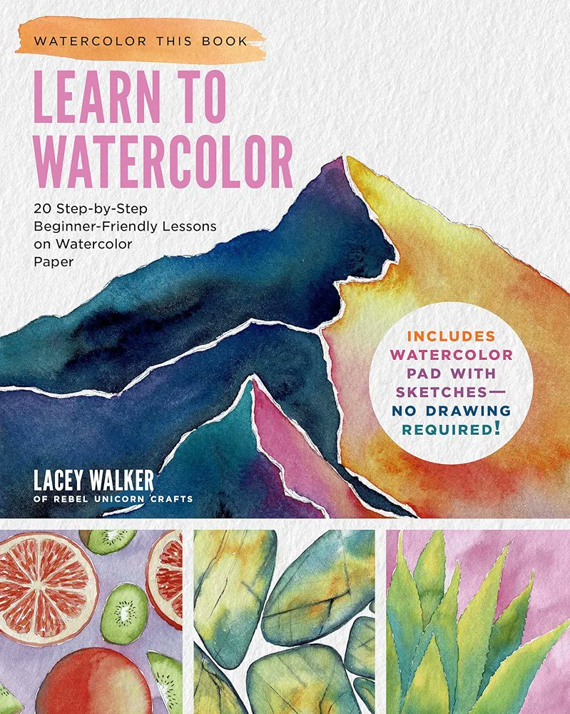 MESSAI_Bill's tweet image. Learn to Watercolor: 20 Step-by-Step Beginner-Friendly Lessons on Watercolor Paper - Includes Watercolor Pad with Sketches – No Drawing Required!
Add to Cart:
amzn.to/48LXLu2
By Lacey Walker.
#Books #Crafts #Hobbies #Watercolor #Painting