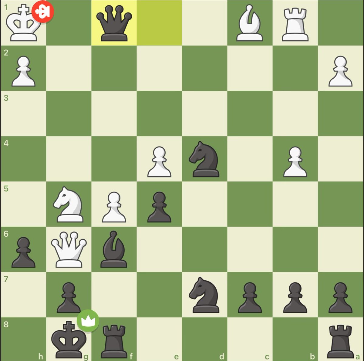 ChessVonDoom's tweet image. Go ahead. Push your pawns. I want you to.