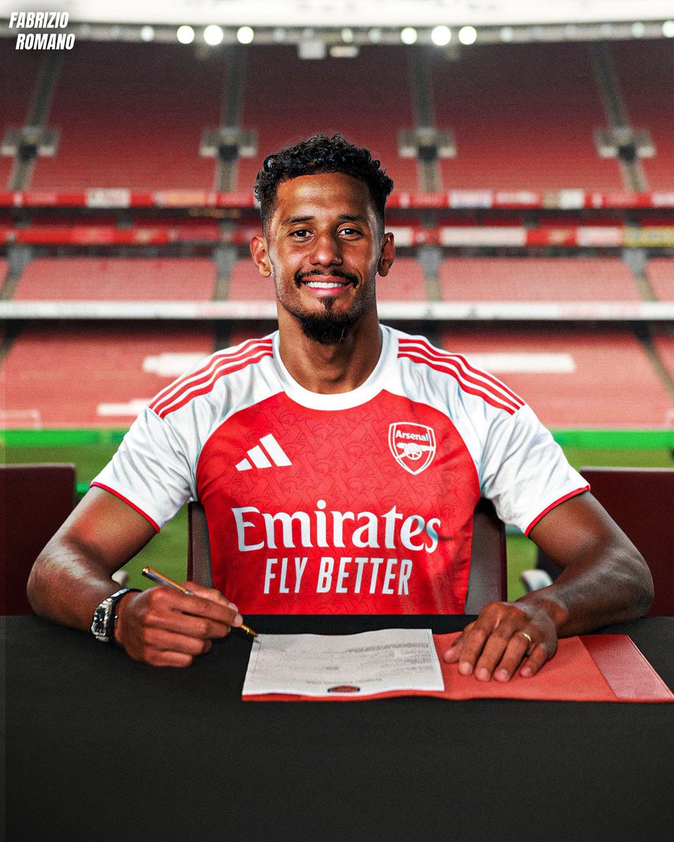 FabrizioRomano's tweet image. 🚨❤️🤍 Announcement soon for William Saliba’s new deal at Arsenal valid until June 2030.
All documents counter-signed and deal approved. Excellent news for #AFC as they keep world class CB at the club.