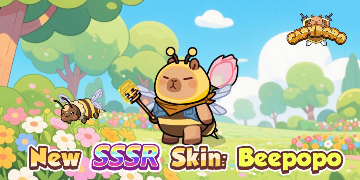 New SSSR Character: Beepopo Arrives! 🐝✨

The Secret Garden hums with life,Beepopo is here to protect its bloom-filled beauty! 🌼🌿  

🎯 Unlock Beepopo &amp; more in the *Secret Garden Event*:  
• 200 draws → Beepopo joins your squad  
• 300 draws → Honey Dipper weapon  
• 500