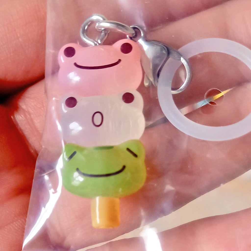 団子🍡可愛い❤️
癒される😊