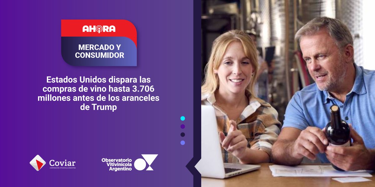 Observatorio Vitivinícola Argentino tweet media