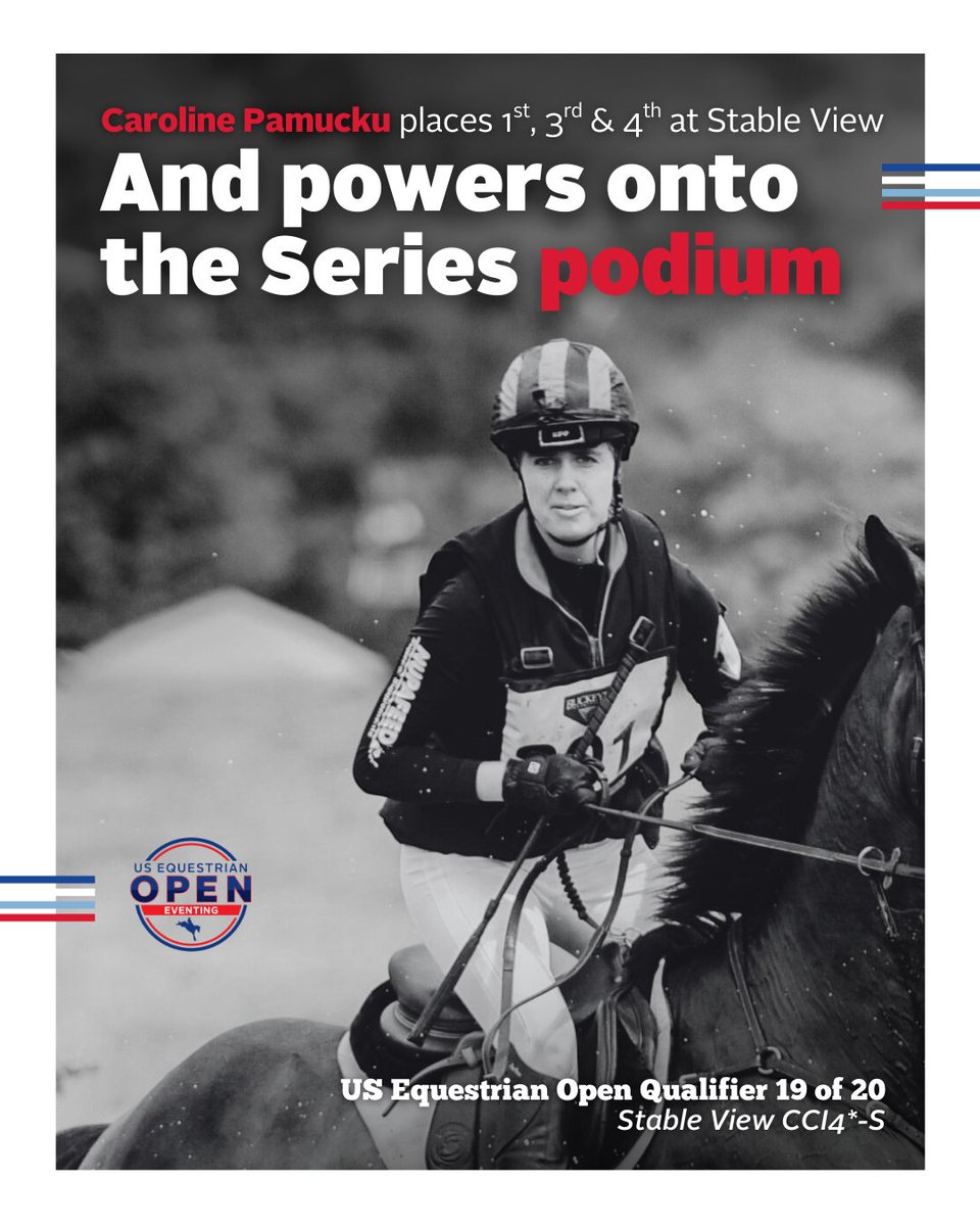 useqopen's tweet photo. Caroline took full advantage of our last East Coast qualifier with three entries and a very impactful points haul. She moved from a $0-dollar position on the leader board (5th) to the $10,000 3rd place position.

That's a good weekend.

#USEqOpen https://t.co/GzHkHMswR4