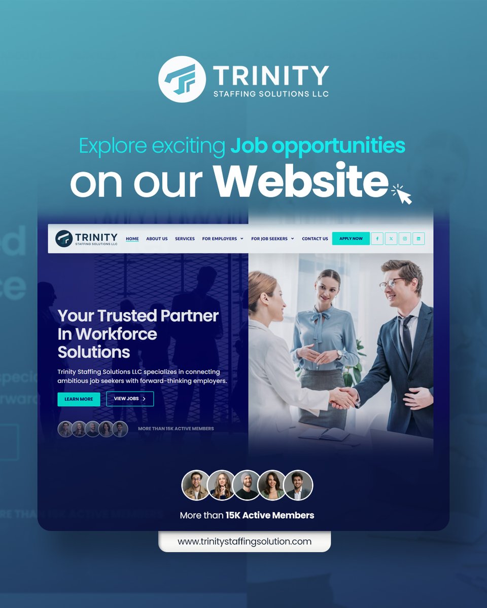 trinity staffing solution (@trinitystafsol) / Posts / X