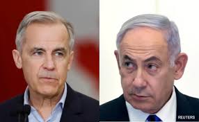 SHOULD OTHER COUNTIES FOLLOW SUIT?

Canadian's Prime Minister  Mark Carney says authorities in his country will arrest Benjamin Netanyahu  if he ever enters the country.

Your thoughts
