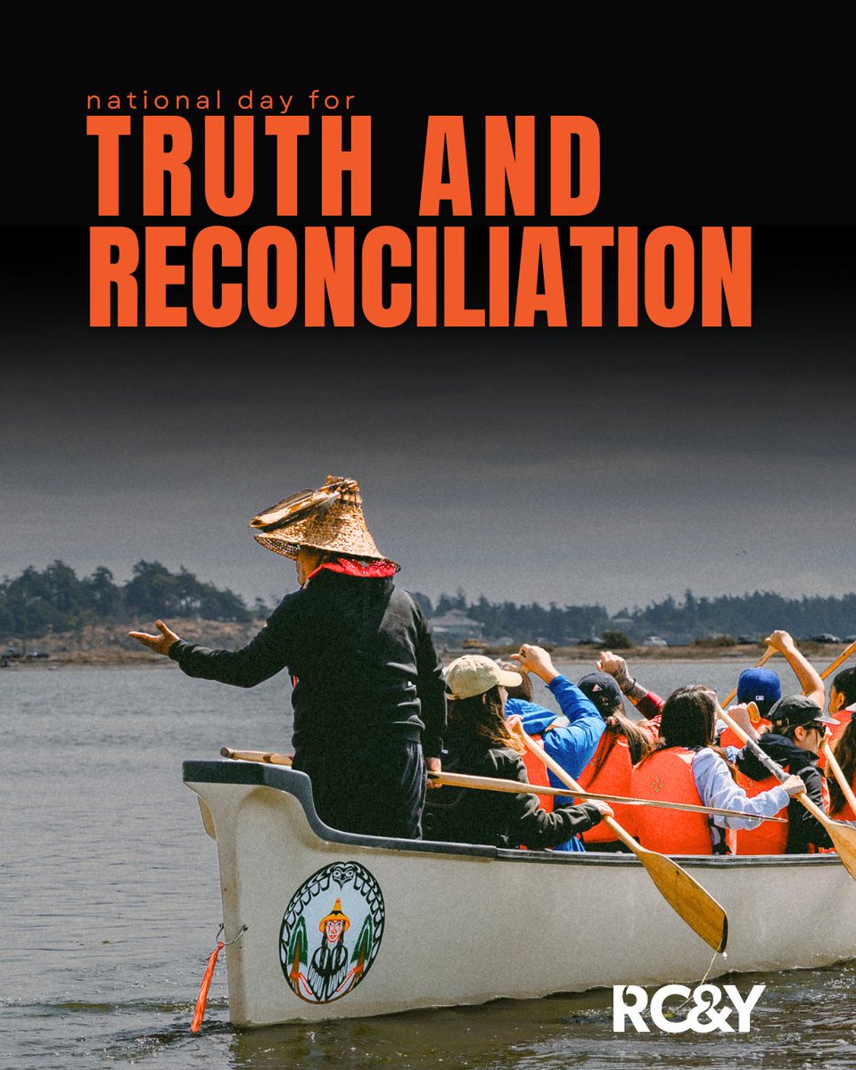 Take time to remember &amp; learn about the impacts of the residential school system on all Indigenous people and particularly the young people who were so deeply harmed in the past and the next generations who continue to live with the legacy of ongoing trauma.