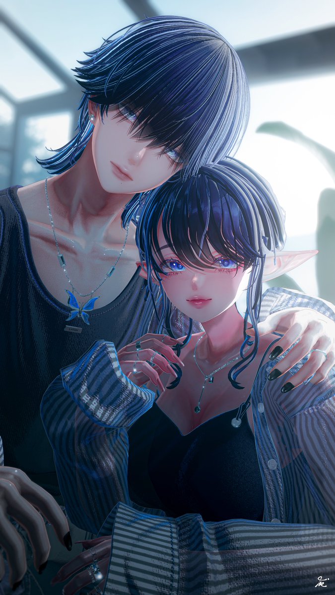 inori_vr's tweet photo. .
きれいな人…
.
おはようございます🍃
昨日が撮影日と勘違いしてVRCに久々ログインしたら、
勘違いしてた人がもう一人いました😌
#2Blues https://t.co/xPeuKlyjbc