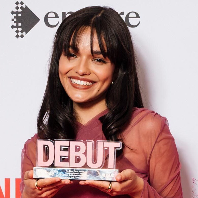 Best West End Debut Performer award at the Stage Debut Awards. My life is so crazy. 😭❤️