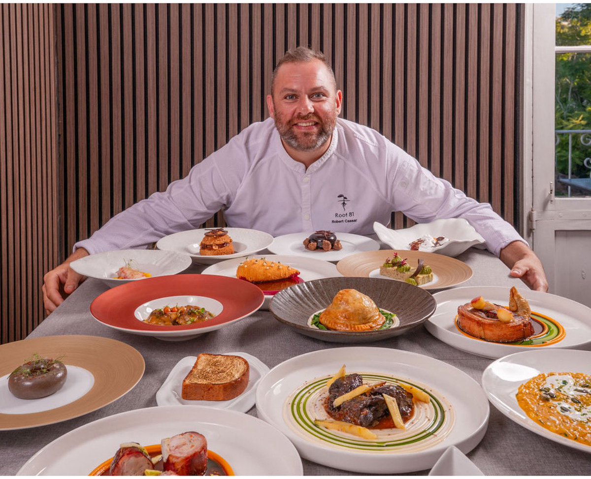 81_root's tweet photo. As the new season arrives, Root 81 is delighted to unveil our autumn menu, thoughtfully crafted to highlight the rich flavors and comforting ingredients. Kitchen team have created an array of dishes that celebrate the season’s bounty, from hearty mains to indulgent desserts https://t.co/nCGKV64wIS