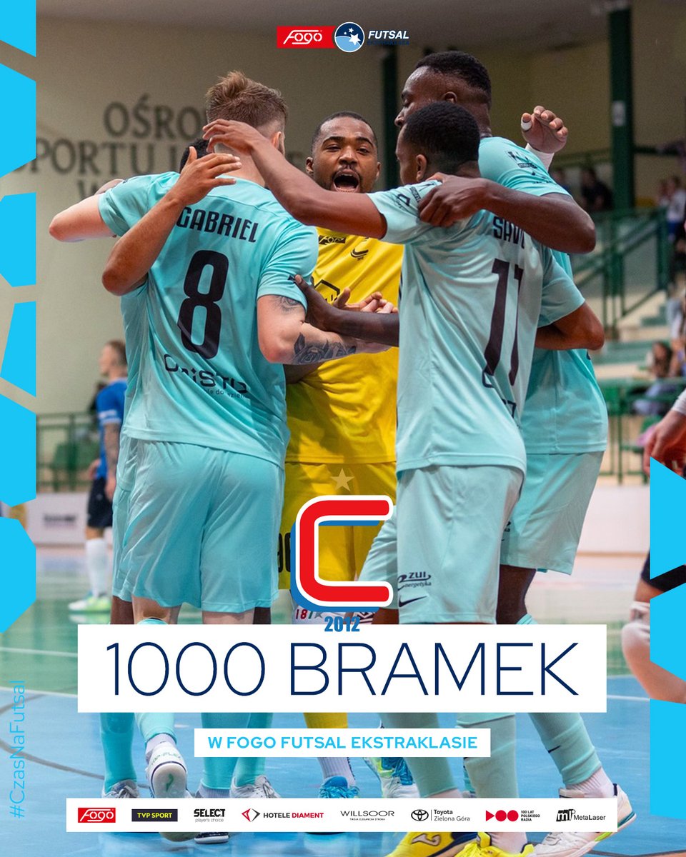 Zacny jubileusz 𝐊𝐨𝐧𝐬𝐭𝐫𝐮𝐤𝐭𝐨𝐫𝐨́𝐰! 🥳 Szymon Licznerski z <a href="/ksconstract/">KS Constract Lubawa</a>  w 5. kolejce tego sezonu zdobył bramkę numer 𝟏𝟎𝟎𝟎 w historii klubu na poziomie FOGO Futsal Ekstraklasy 🤩 Gratulacje 👏

📸 Paweł Jakubowski
—
#CzasNaFutsal