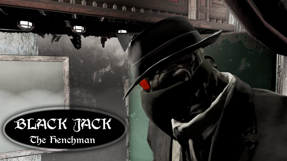 New Companion: Black Jack. A henchman of the triggerman, he is as ruthless as he is cunning. A social Darwinist at heart, he knows that his nature is what prevents him to rise the ranks. He sees the player as an opportune partner. Will you be the wild card that will help him?