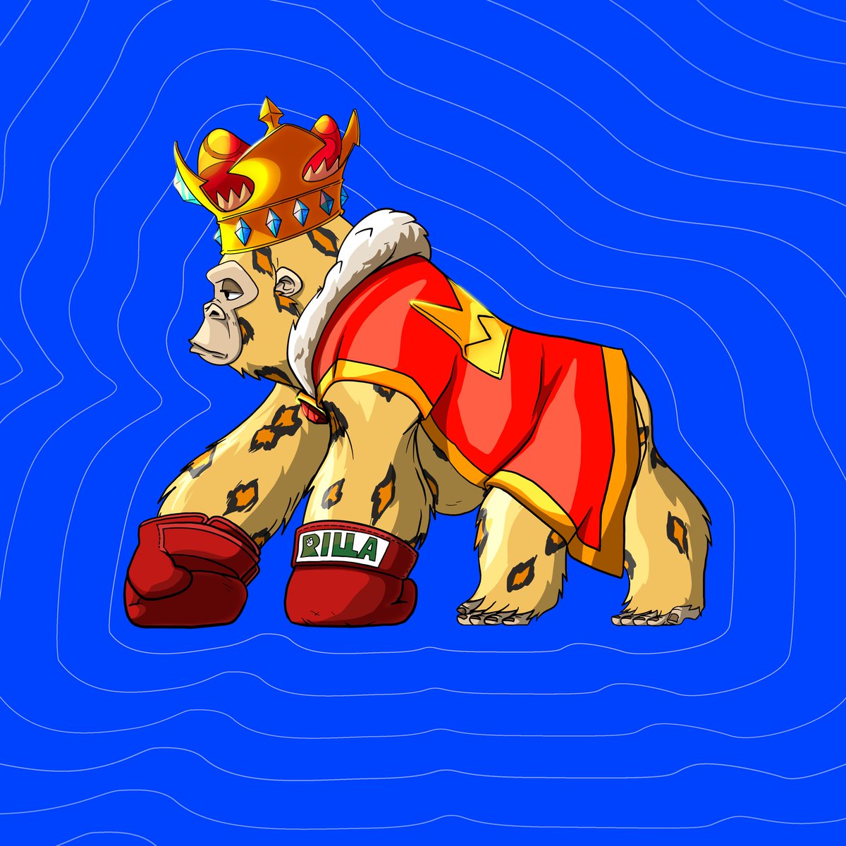 ApeChainRILLAZ's tweet photo. Don’t let the tiger catch you off guard, fo’RILLA!! 

🐅🥊🦍 

We’re excited to be part of such an amazing sponsor lineup for this years @FuckItProd side event at ApeFest Las Vegas! 🧪 https://t.co/mts79ZTaf1