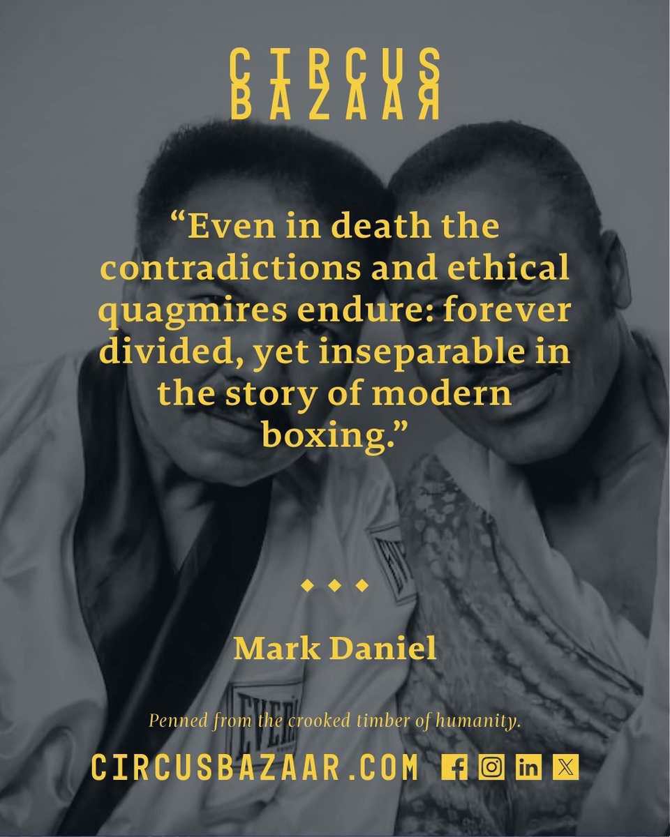 Circus Bazaar Magazine tweet media