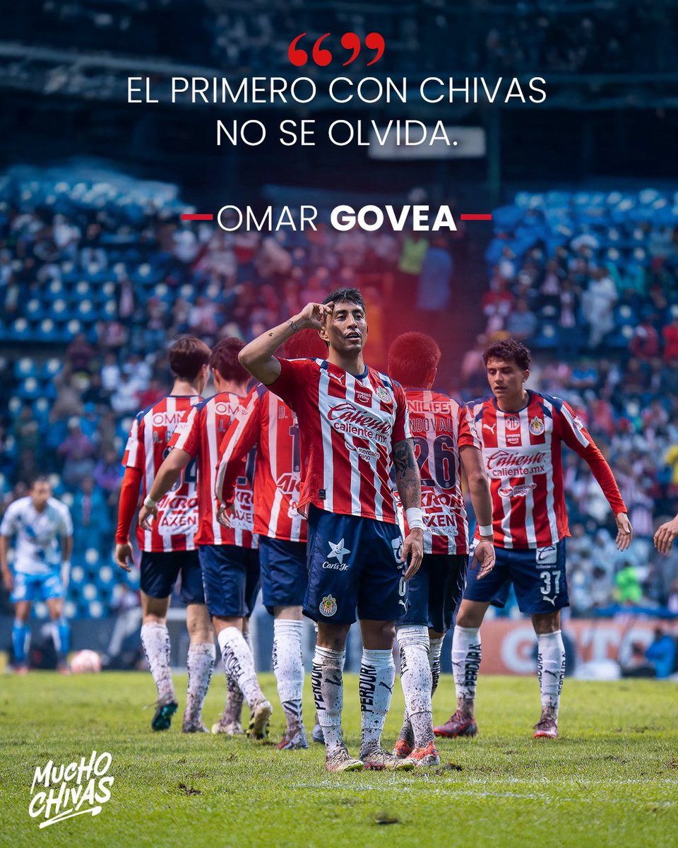 Chivas's tweet image. 🇦🇹 ¡El primero de muchos, @96govea! 😍🔥

#MuchoChivas