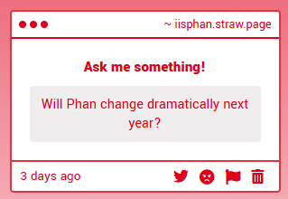 IisPhan ⁉️ tweet media
