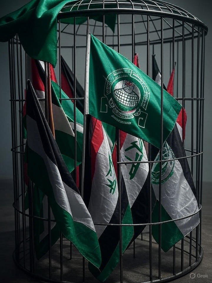 🇵🇸🥷🏽🔚 El Plan de Trump: Hamas sin salida

La propuesta de Trump para Gaza no es sólo un plan de paz. Es una trampa estratégica que deja a Hamas acorralado.

Los países árabes que alguna vez fueron vistos como sus aliados —Qatar, Turquía y Egipto— ya respaldaron el marco. Un