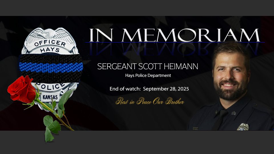 Kansas Peace Officers Association tweet media