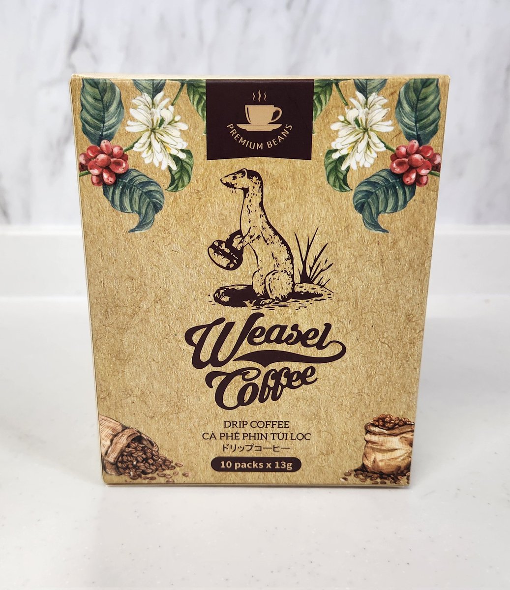 ジャコウネコが作った(?)コーヒー