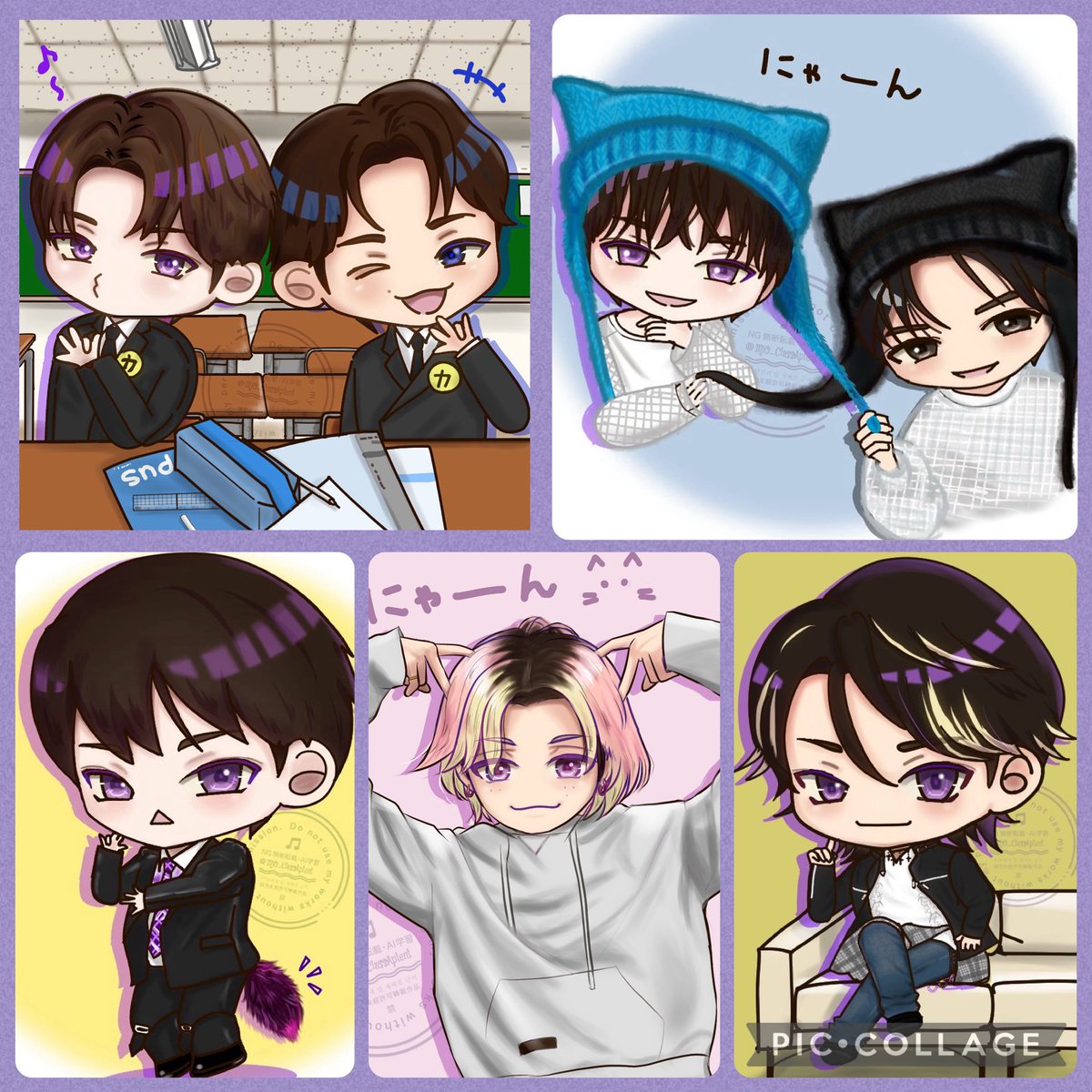 #️⃣今月描いた絵まとめ

今月もありがとうございました😇
また来月もよろしゅうに˙ᵕ˙ )ﾉﾞ