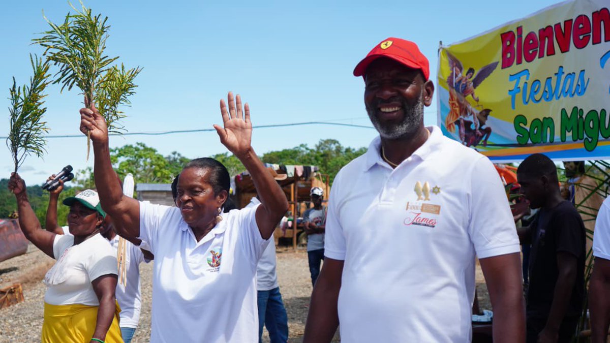 JamesMosqueraT's tweet image. En las fiestas patronales de San Miguel Arcángel reafirmamos nuestra fe y el compromiso de cuidar lo más sagrado: la Vida, La Paz y el Territorio. 🧡🐟

#Bocachico 
#curuldepaz