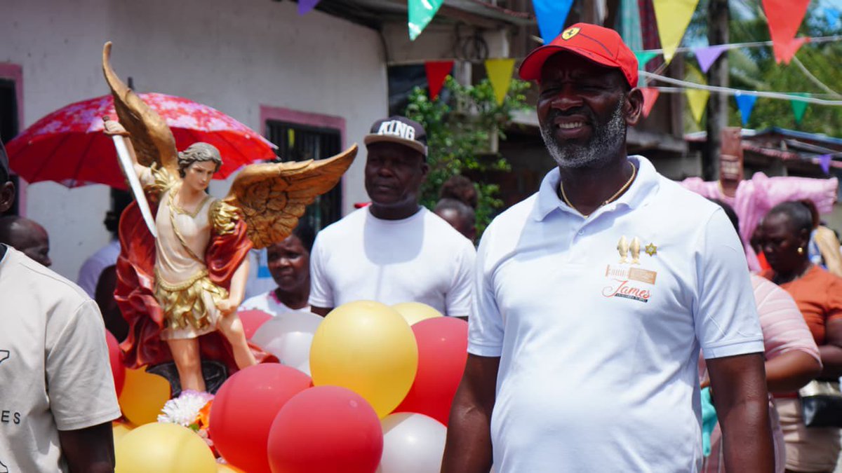 JamesMosqueraT's tweet image. En las fiestas patronales de San Miguel Arcángel reafirmamos nuestra fe y el compromiso de cuidar lo más sagrado: la Vida, La Paz y el Territorio. 🧡🐟

#Bocachico 
#curuldepaz