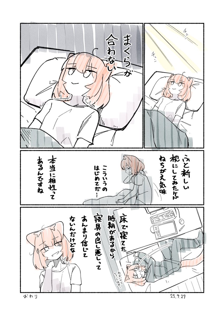 これは首痛い日記 