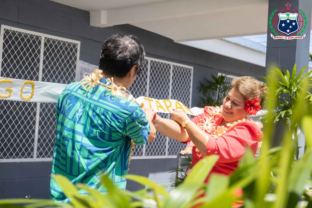 OPENING OF SUNGO’S NEW TRAINING FACILITY VAITELE

#DPMMulipolaAnarosaAleMoliooSpeech
#OpeningOfSUNGOTrainingFacility

Read more: shorturl.at/R3Rrw