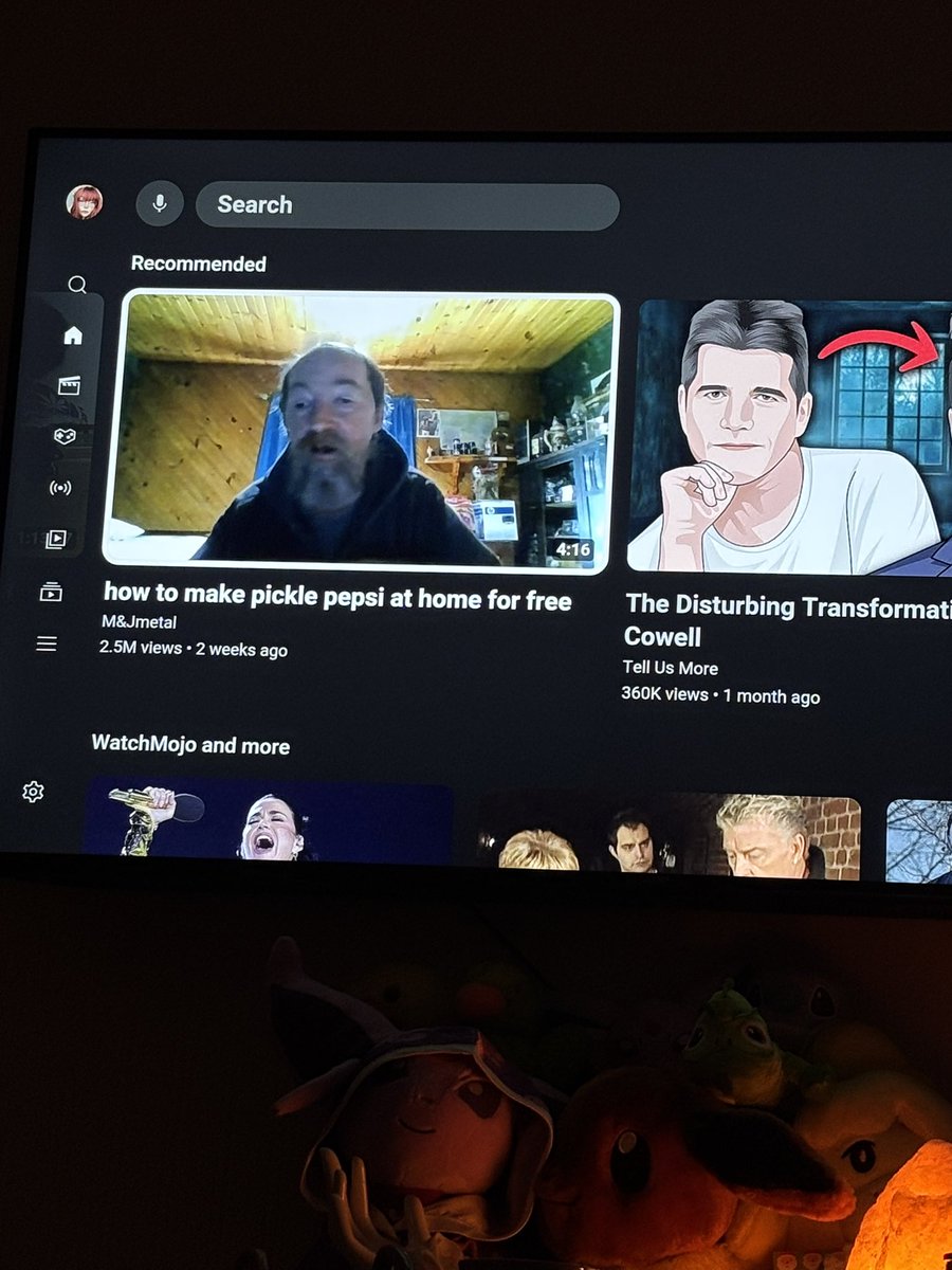 wtf is going on w my youtube recommendations?