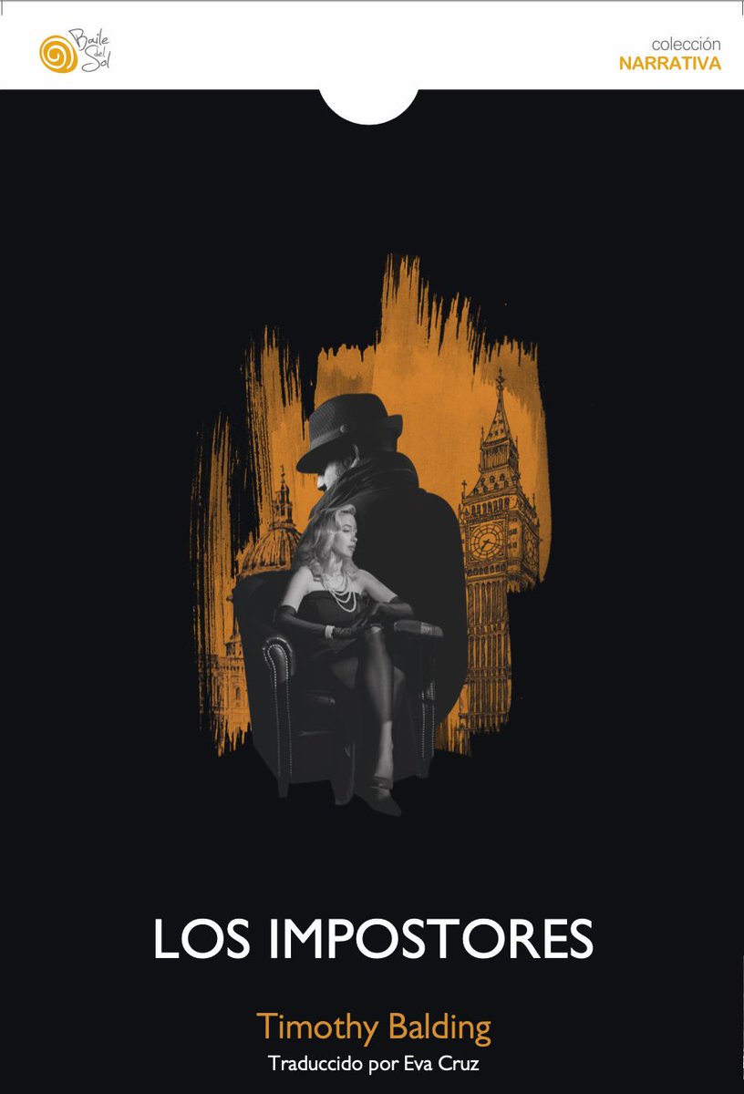 ¡Ya está aquí! My Spanish adventure begins...The first foreign edition of one of my novels is out! Los Impostores, now available in Spain; soon the world! (ISBN 978-84-10001-46-6). The original, The Impostors, still here to be enjoyed, with all my books: tinyurl.com/3v3kfkt9