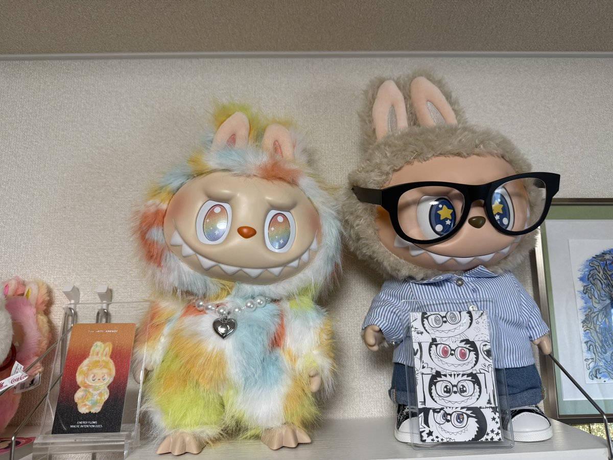 ラブブ様　検討分 死人が出そう」ミャクミャク×ラブブコラボに大きな反響 “販売