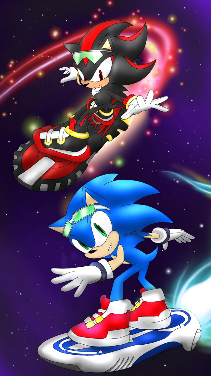 TeamSonadow's tweet photo. Nuevo dibujito, espero y les guste ❤️💙
#SonicTheHedgehog #ShadowTheHedegehog https://t.co/Zc6RAwej00