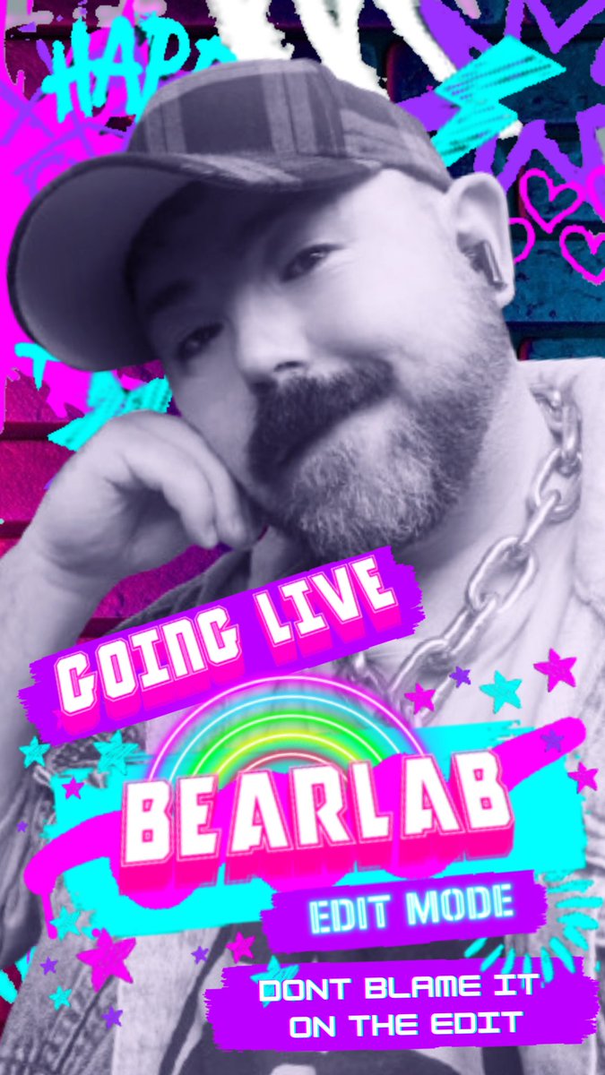 Another week of shenanigans to go over. BearLab is go and let's get editing!
#BearInTheChair #GaymerLife
#twitchstreamer
#varietystreamer #ukstreamer #Gaymer #gaybear #daddybear
#consolestreamer #gayandproud #gayuk