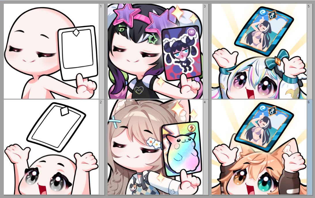 YEEEEIII They will be available at #VGen on 1st October! 🤍

 #VGenComm