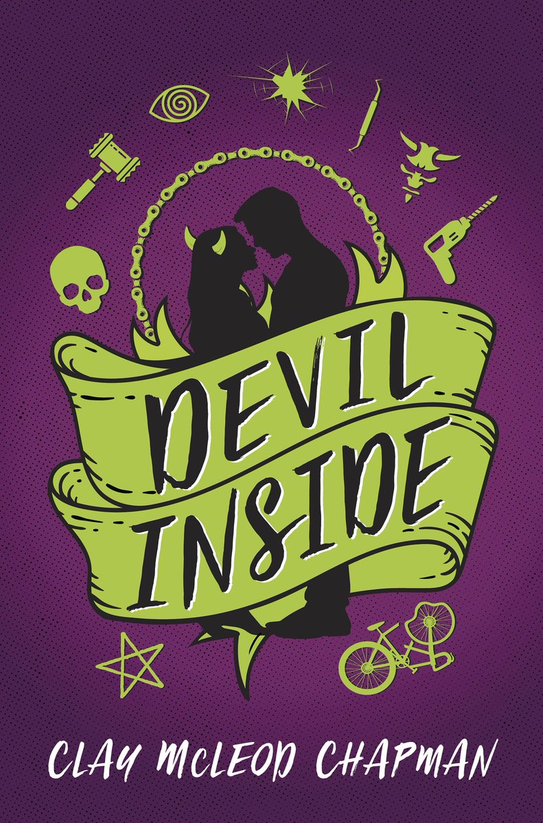 claymcleod's tweet image. Let the devil in 8/11/26. #devilinside #horrormance