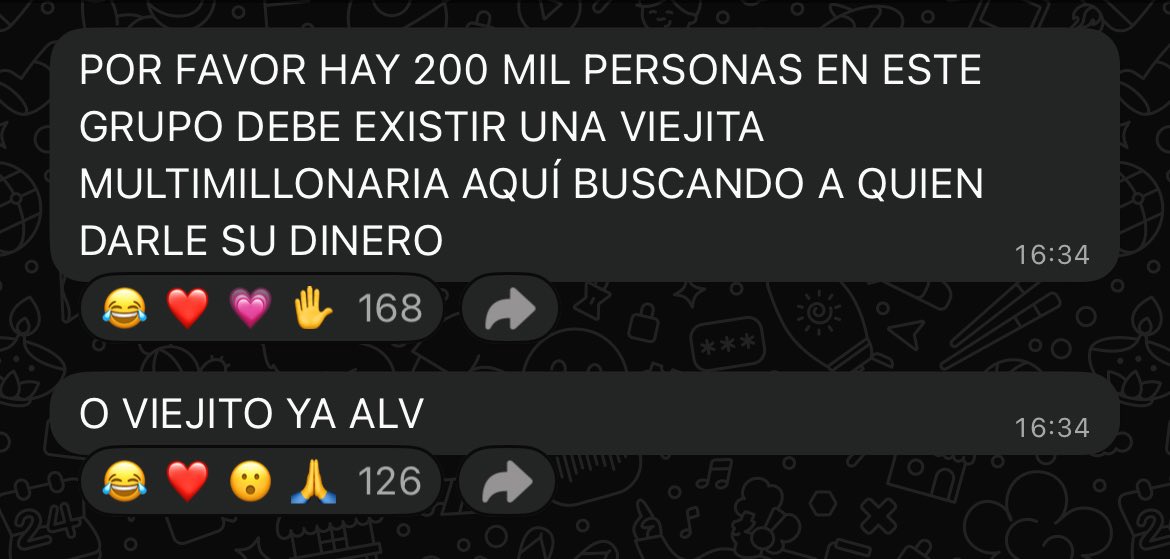 💬 ¡Quackity vía su canal de difusión en WhatsApp!