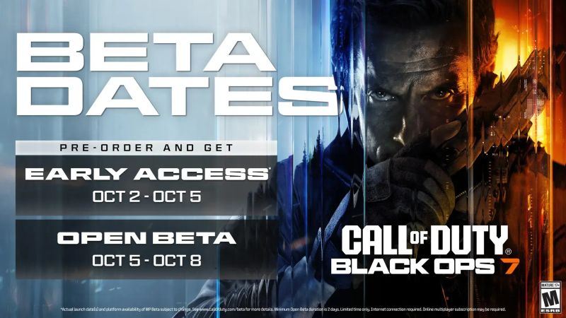 Who wants a Call of Duty: Black Ops 7 Beta Code?

For a chance to get a code, tell us why you love Call of Duty