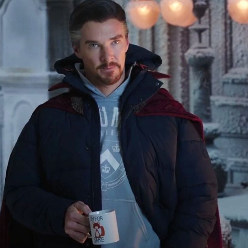 sapw's tweet image. Happy #NationalCoffeeDay #BenedictCumberbatch #Sherlock #DoctorStrange