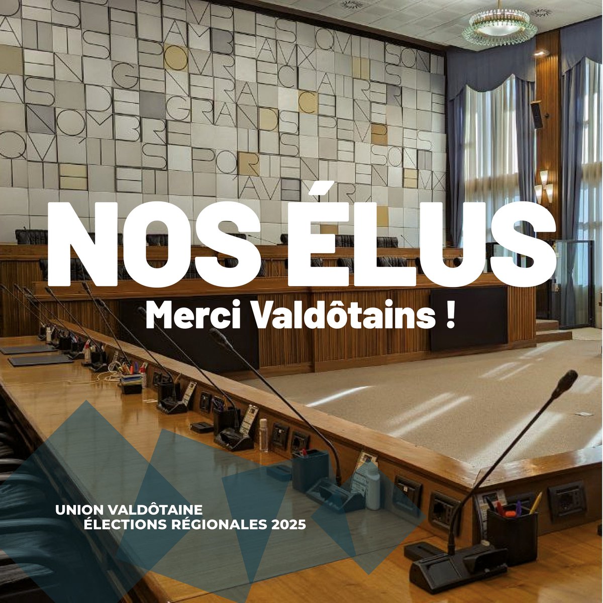 Union Valdôtaine tweet media