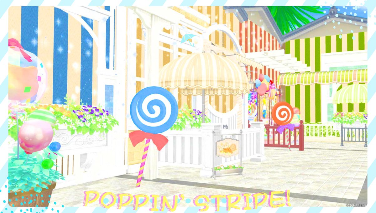 ᴺᴱᵂ𖤐
✼••┈┈┈┈┈┈┈┈┈┈┈┈••✼

   - 🄿🄾🄿🄿🄸🄽'🅂🅃🅁🄸🄿🄴! -

───

ストライプ柄のおうちが並ぶ小さな港町を作りました𖤥𖤘⋆*

試作品のため「10/9 23:00」までの公開です❕❕

at 『いれすた 1号館』

Post🏷️▷▶ #いれすた 

⬇️