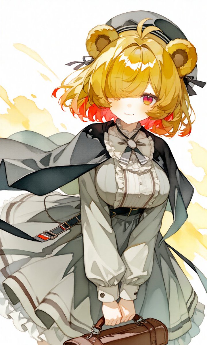 mikoto_yae's tweet image. おはようございます(๑•㉨•๑)ฅ

風邪ひいたかもしれない今日この頃…(´-`)

#毎日ロリータファッションを貼る
⎛;c*•ヮ•⎞39

#AIイラスト
#pixai