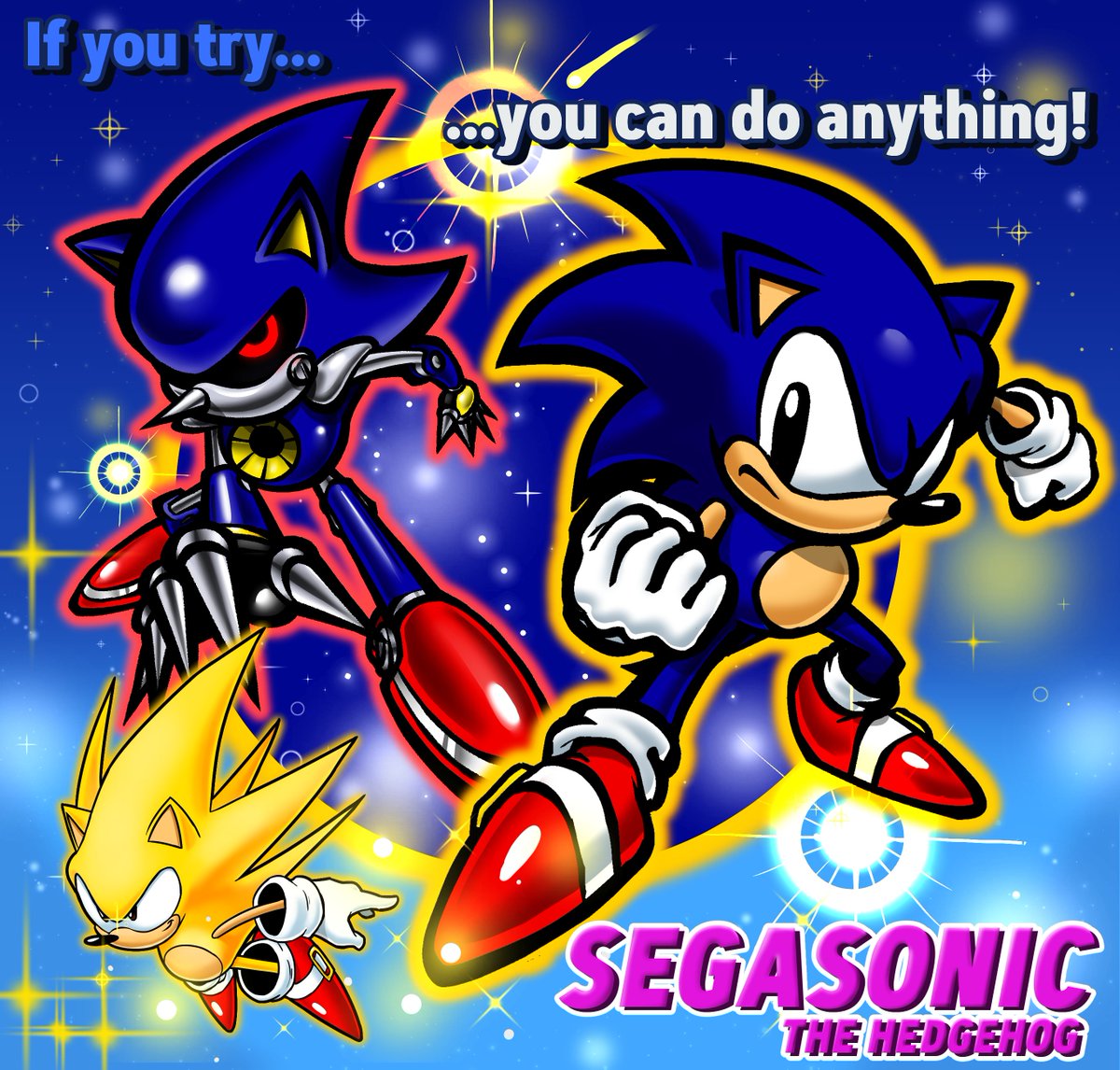 KOLSANART's tweet image. Nothing can survive, the will to stay alive
.
.
.
.
Collab with @losermakesgames (Metal Sonic) and @/skidmark.artz (Super Sonic) on IG