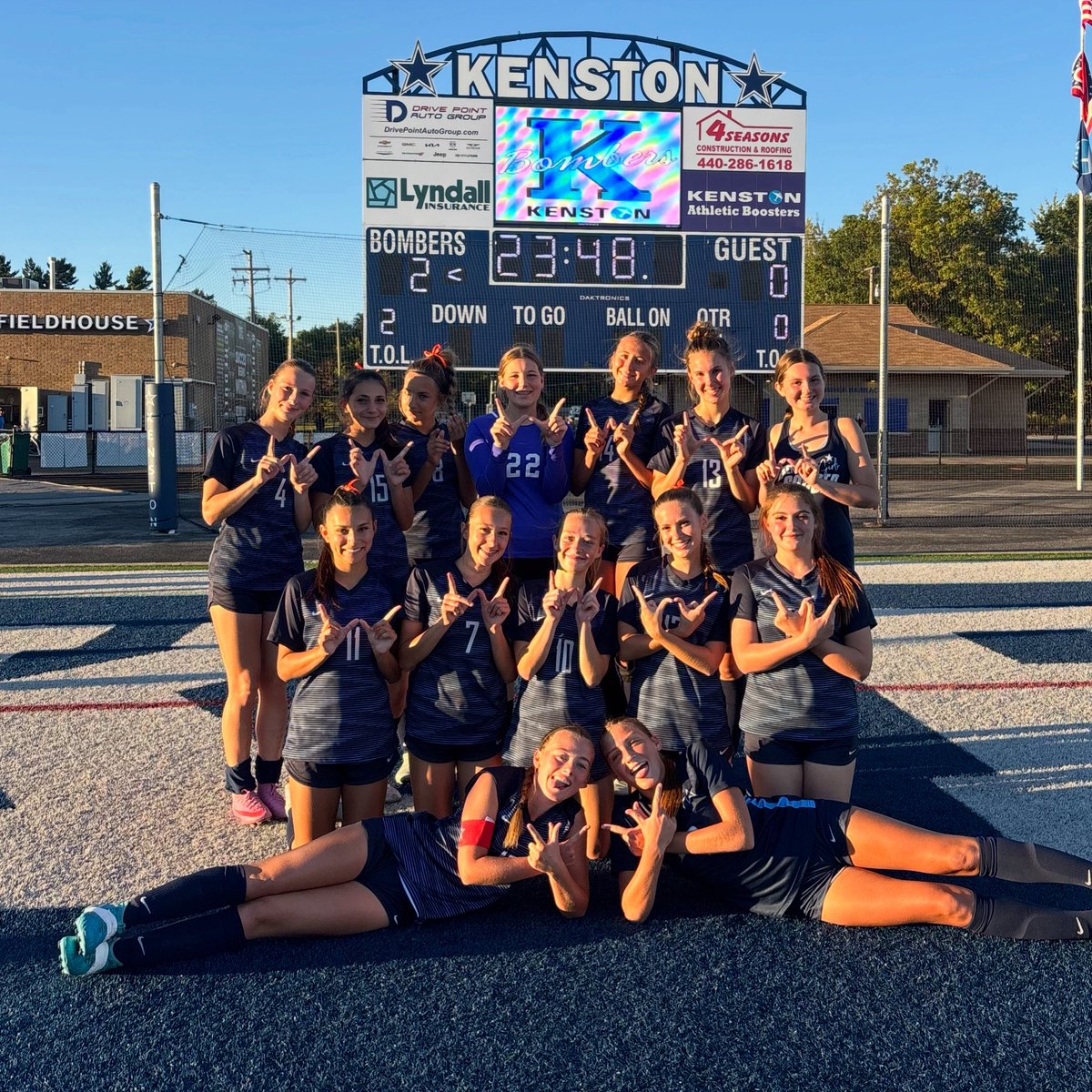 JV WITH ANOTHER W TO THEIR STREAK! SO PROUD OF THESE GIRLS!!! GO BOMBERS!!! 🛩️🛩️🛩️
