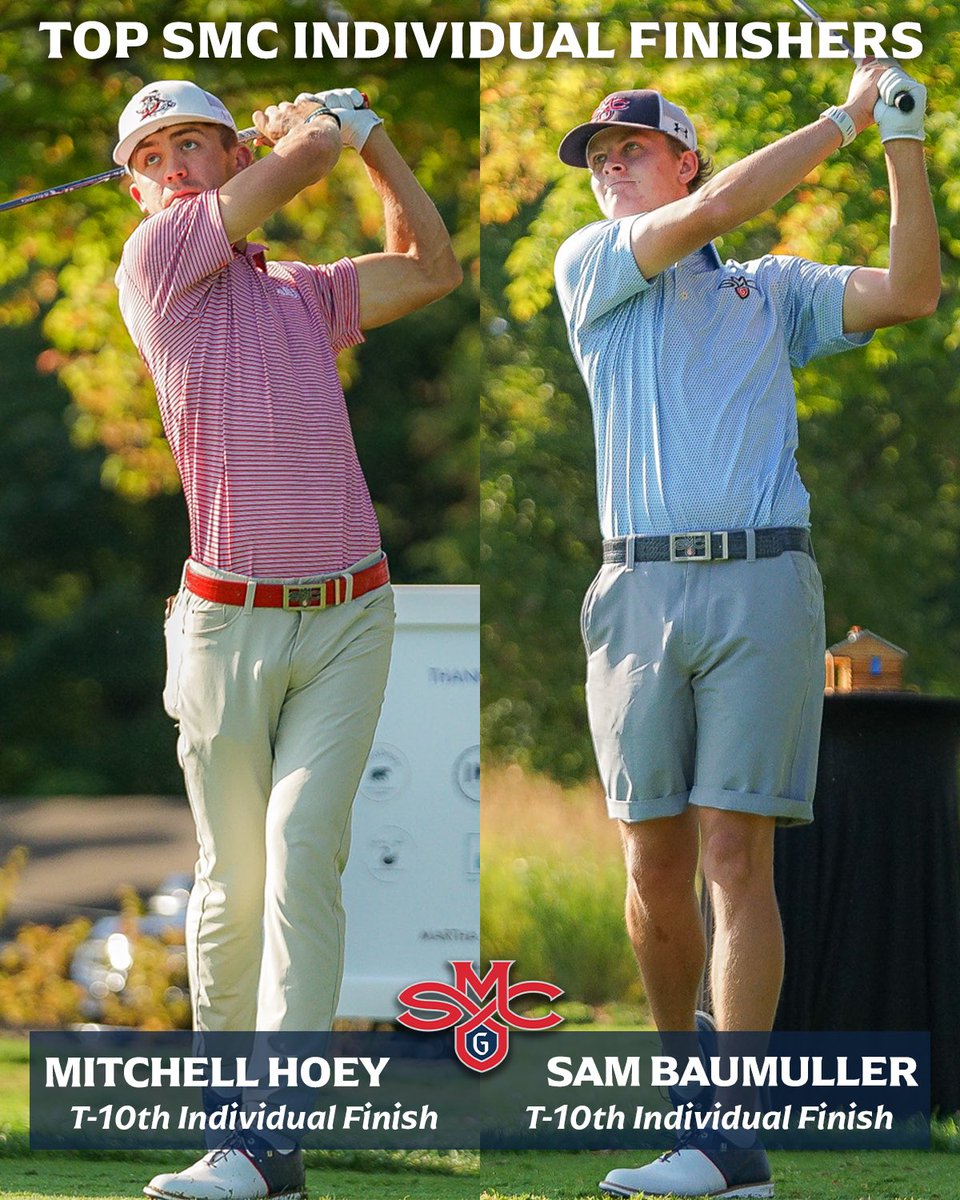 Saint Mary's Golf tweet media