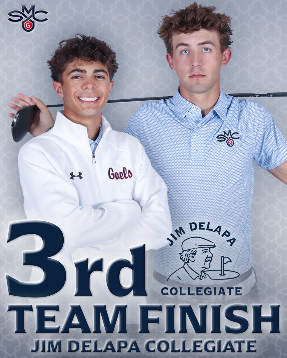 Saint Mary's Golf tweet media