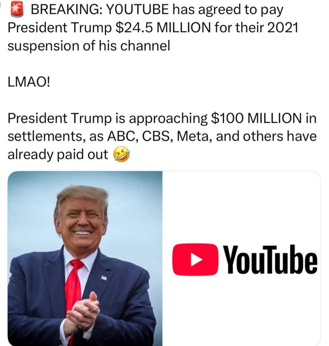 PamJamiso13's tweet image. #TrumpWon  #YouTube  #Trump