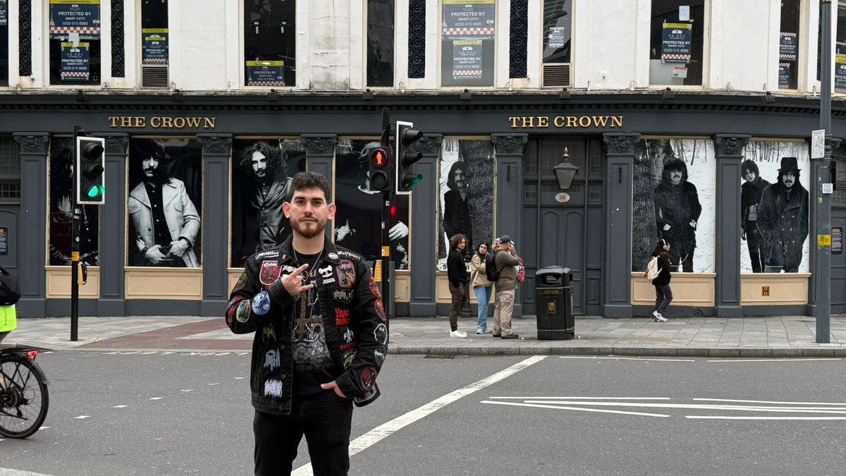 Algunos lugares ligados al metal en mi ciudad 🤘🏻