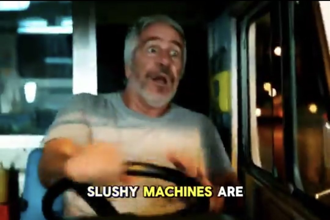 Fentoshi_'s tweet photo. @kirkinator_sol @realDonaldTrump @RealAlexJones @Cobratate Ft. Ice cream truck driver special guest https://t.co/P8xbkUEVvc